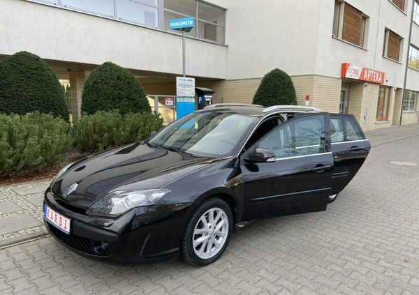 Renault Laguna cena 22999 przebieg: 208000, rok produkcji 2010 z Rzgów małe 781